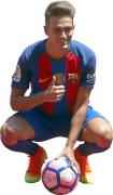 Denis Suarez football render