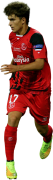 Denis Suarez football render