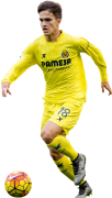 Denis Suarez football render