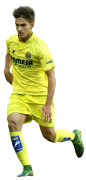 Denis Suarez football render