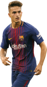 Denis Suarez football render