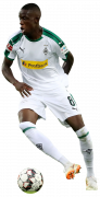 Denis Zakaria football render