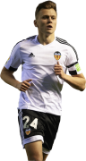 Denis Cheryshev football render