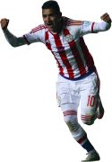 Derlis Gonzalez football render