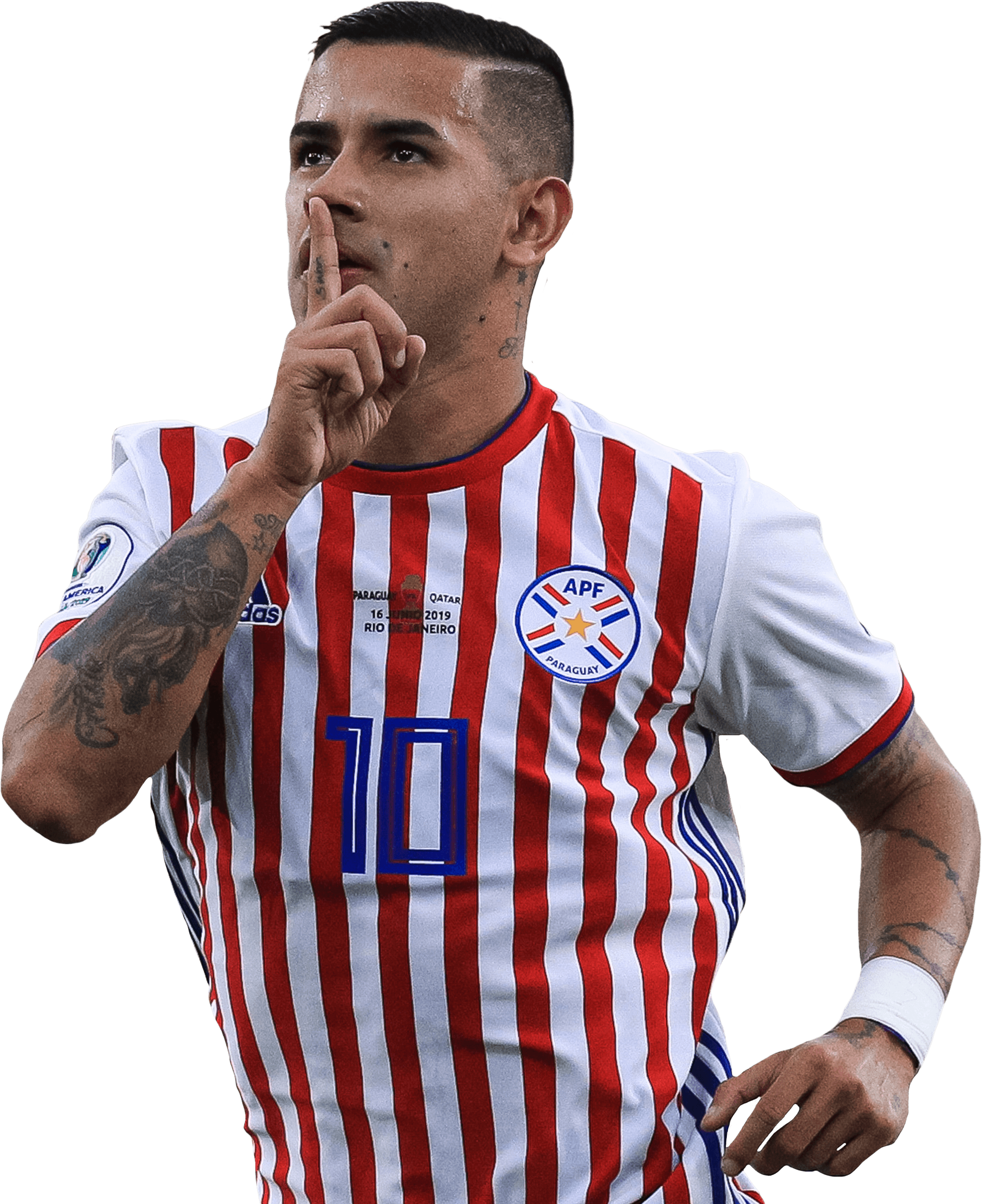 Paraguay with Derlis Gonzalez flattened in Brazil - FC Dynamo Kyiv
