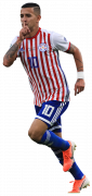 Derlis González football render