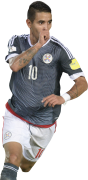 Derlis Gonzalez football render