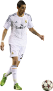 Angel Di Maria football render