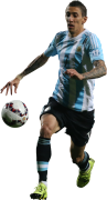 Angel Di Maria football render