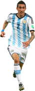 Angel Di Maria football render