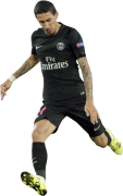 Angel Di Maria football render