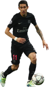 Angel Di Maria football render