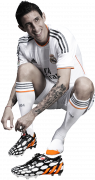 Angel Di Maria football render