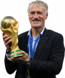 Didier Deschamps football render