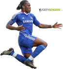 Didier Drogba football render