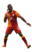 Didier Drogba football render