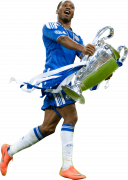 Didier Drogba football render