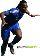 Didier Drogba football render