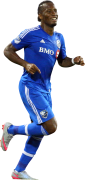 Didier Drogba football render