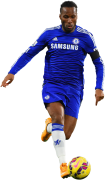 Didier Drogba football render