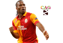 Didier Drogba football render