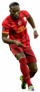 Didier Drogba football render