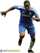 Didier Drogba football render