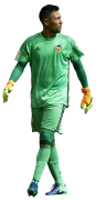 Diego Alves football render