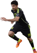 Diego Costa football render