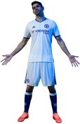 Diego Costa football render