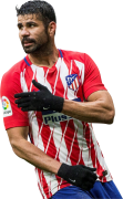 Diego Costa football render