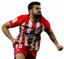 Diego Costa football render