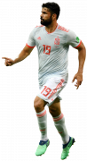 Diego Costa football render