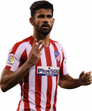 Diego Costa football render