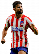 Diego Costa football render