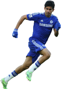 Diego Costa football render