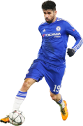 Diego Costa football render