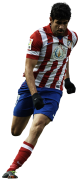 Diego Costa football render