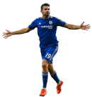 Diego Costa football render