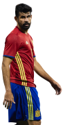 Diego Costa football render