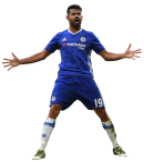 Diego Costa football render