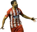 Diego Costa football render