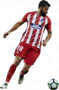 Diego Costa football render