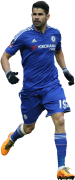 Diego Costa football render