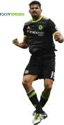 Diego Costa football render