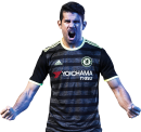 Diego Costa football render