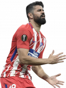 Diego Costa football render