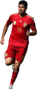 Diego Costa football render