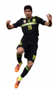 Diego Costa football render