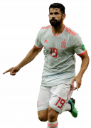 Diego Costa football render